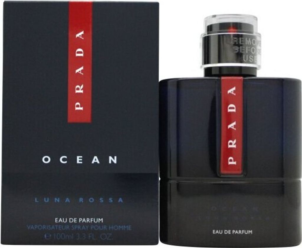 Prada Luna Rossa Ocean Eau de Parfum 100ml Spray Men's Fragrance