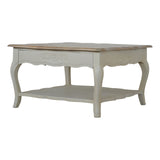 Amberly Carved Coffee Table | Hand-Carved