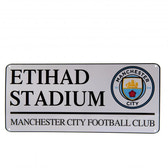 Manchester City FC Street Sign