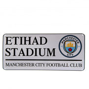 Manchester City FC Street Sign