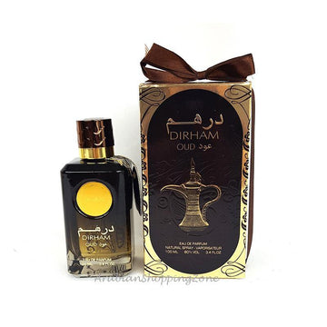 Ard Al Zaafaran Dirham Oud Eau de Parfum 100ml Spray