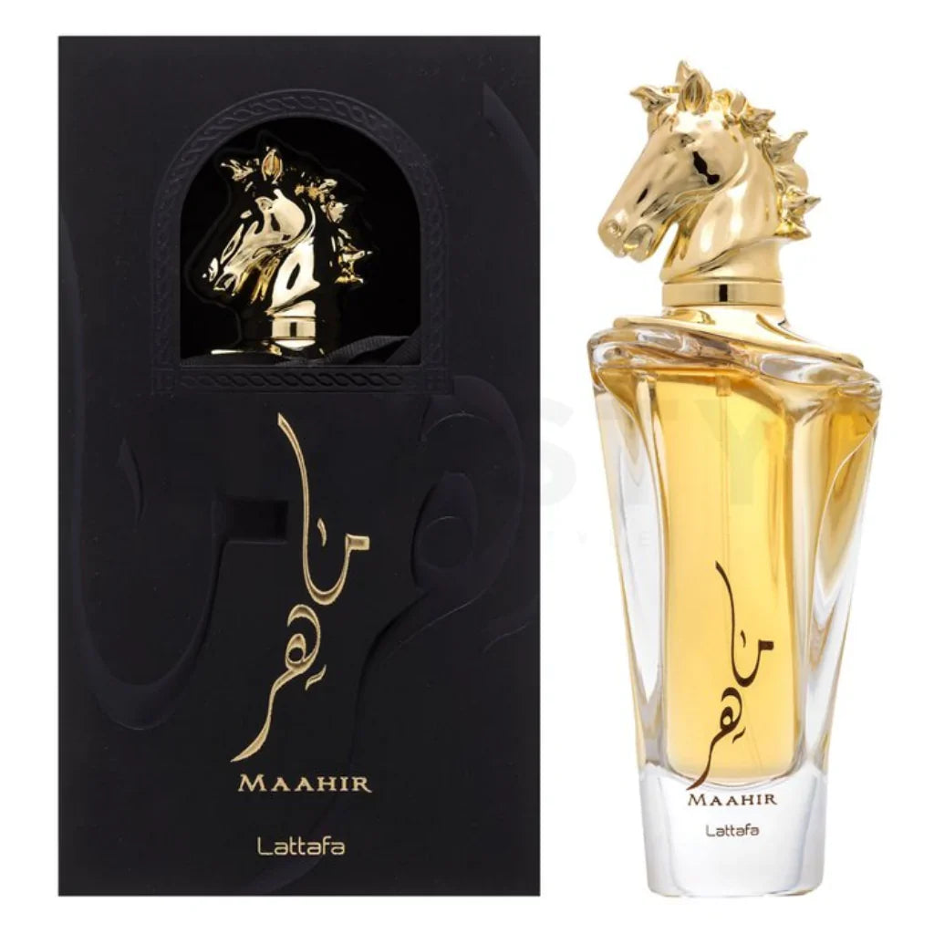 Lattafa Perfumes Maahir Eau de Parfum 100ml Spray