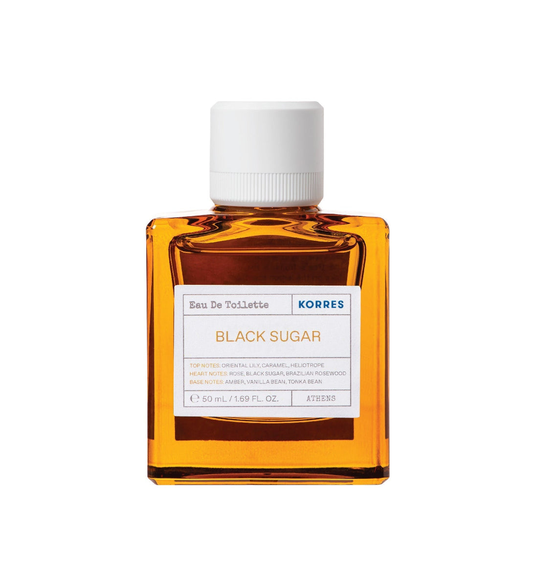 Korres Black Sugar Eau de Toilette 50ml Spray