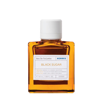 Korres Black Sugar Eau de Toilette 50ml Spray