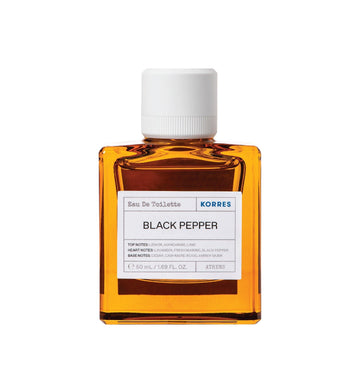 Korres Black Pepper Eau de Toilette 50ml Spray