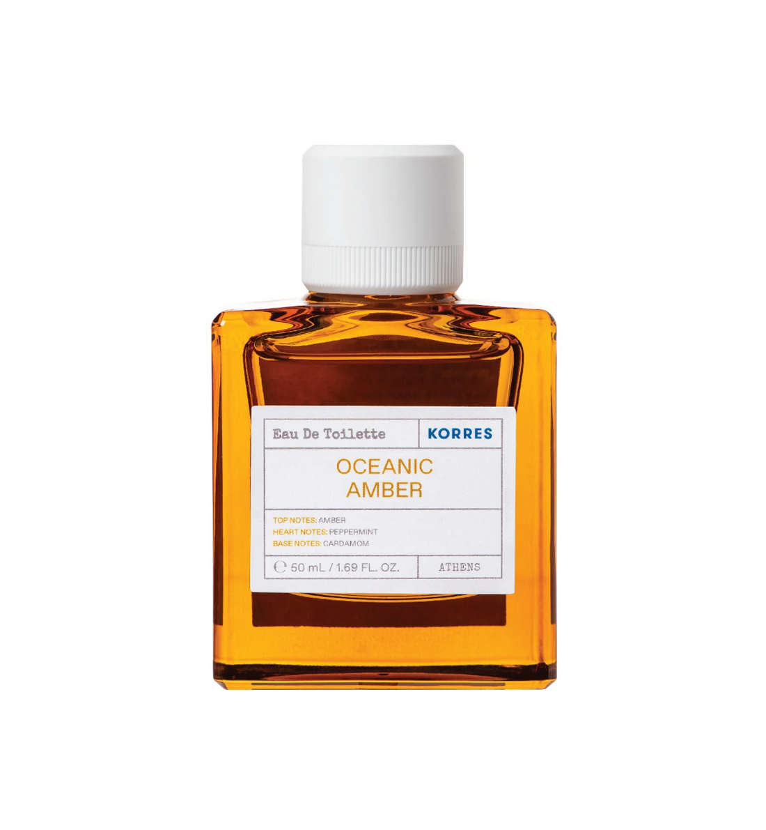 Korres Oceanic Amber Eau De Toilette 50ml Spray