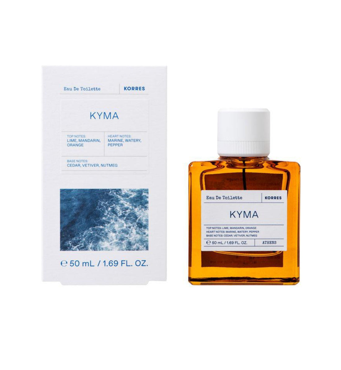 Korres Kyma Eau de Toilette 50ml Spray
