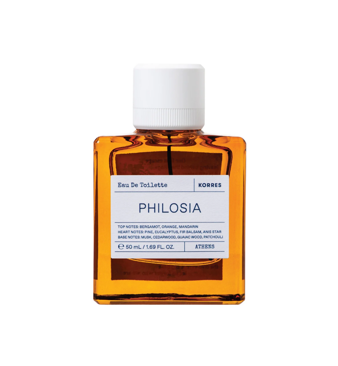 Korres Philosia Eau de Toilette 50ml Spray