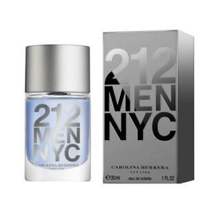 Carolina Herrera 212 Men Eau De Toilette 30ml Spray