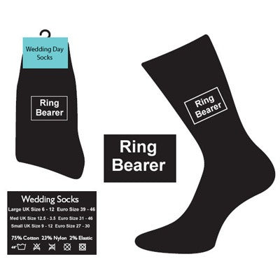 Ring Bearer Socks (M)