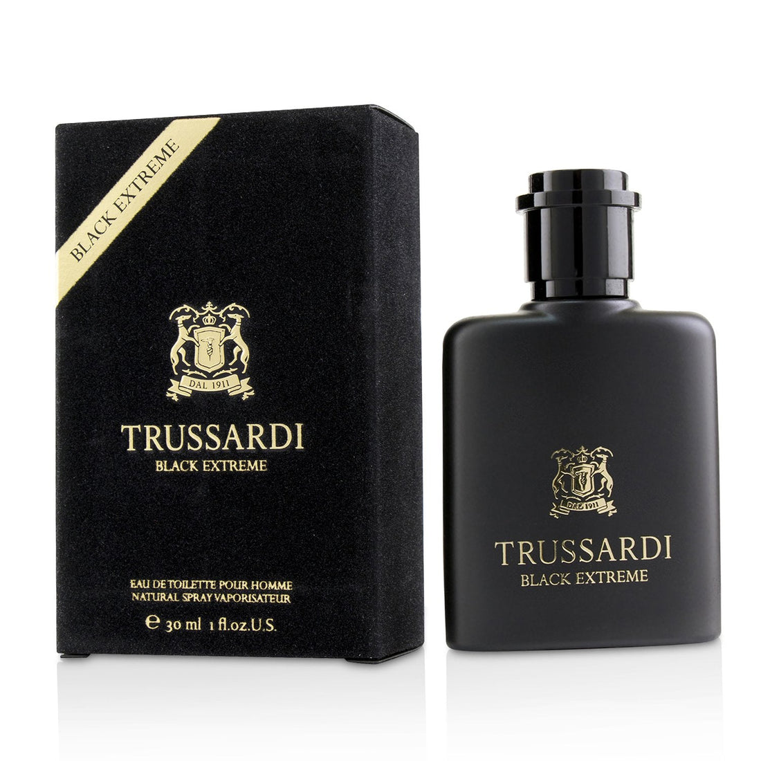Trussardi Black Extreme Eau de Toilette 30ml Spray