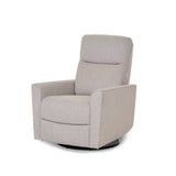 Savannah Swivel Glider Recliner Nursing Chair – Oatmeal