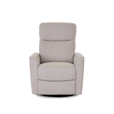 Savannah Swivel Glider Recliner Nursing Chair – Oatmeal