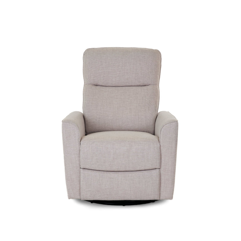 Savannah Swivel Glider Recliner Nursing Chair – Oatmeal