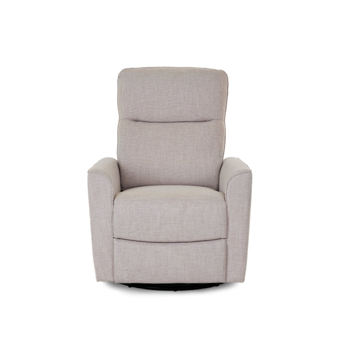 Savannah Swivel Glider Recliner Nursing Chair – Oatmeal