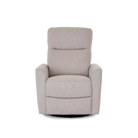 Savannah Swivel Glider Recliner Nursing Chair – Oatmeal