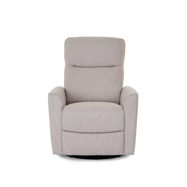 Savannah Swivel Glider Recliner Nursing Chair – Oatmeal