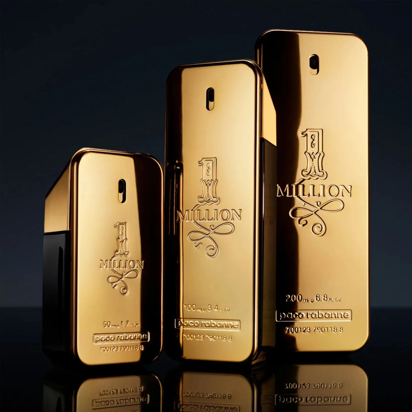 Paco Rabanne 1 Million Gift Set 100ml EDT + 10ml EDT