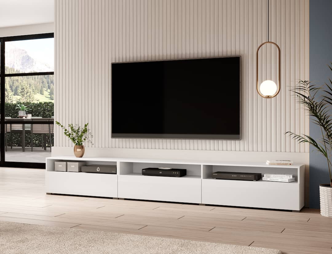 Baros 40 TV Cabinet 270cm - Living Room