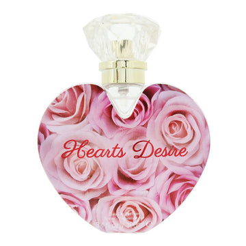 Hearts Desire Pink Rose Eau de Parfum 100ml Spray