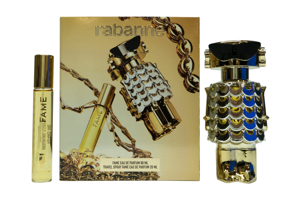 Paco Rabanne Fame Gift Set 80ml Eau de Parfum + 20ml Eau de Parfum