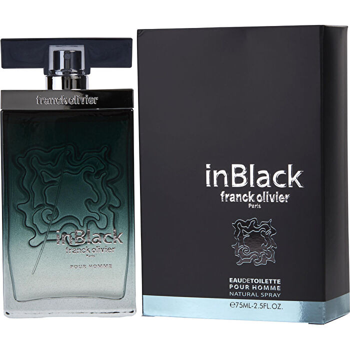 Franck Olivier In Black Eau de Toilette 75ml Spray