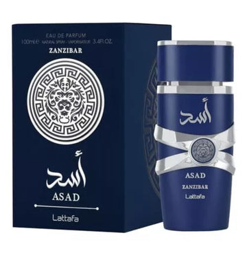 Lattafa Perfumes Asad Zanzibar Eau de Parfum 100ml Spray