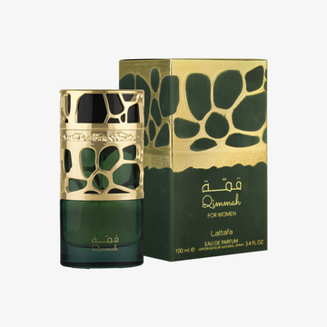 Lattafa Perfumes Qimmah for Women Eau de Parfum 100ml Spray