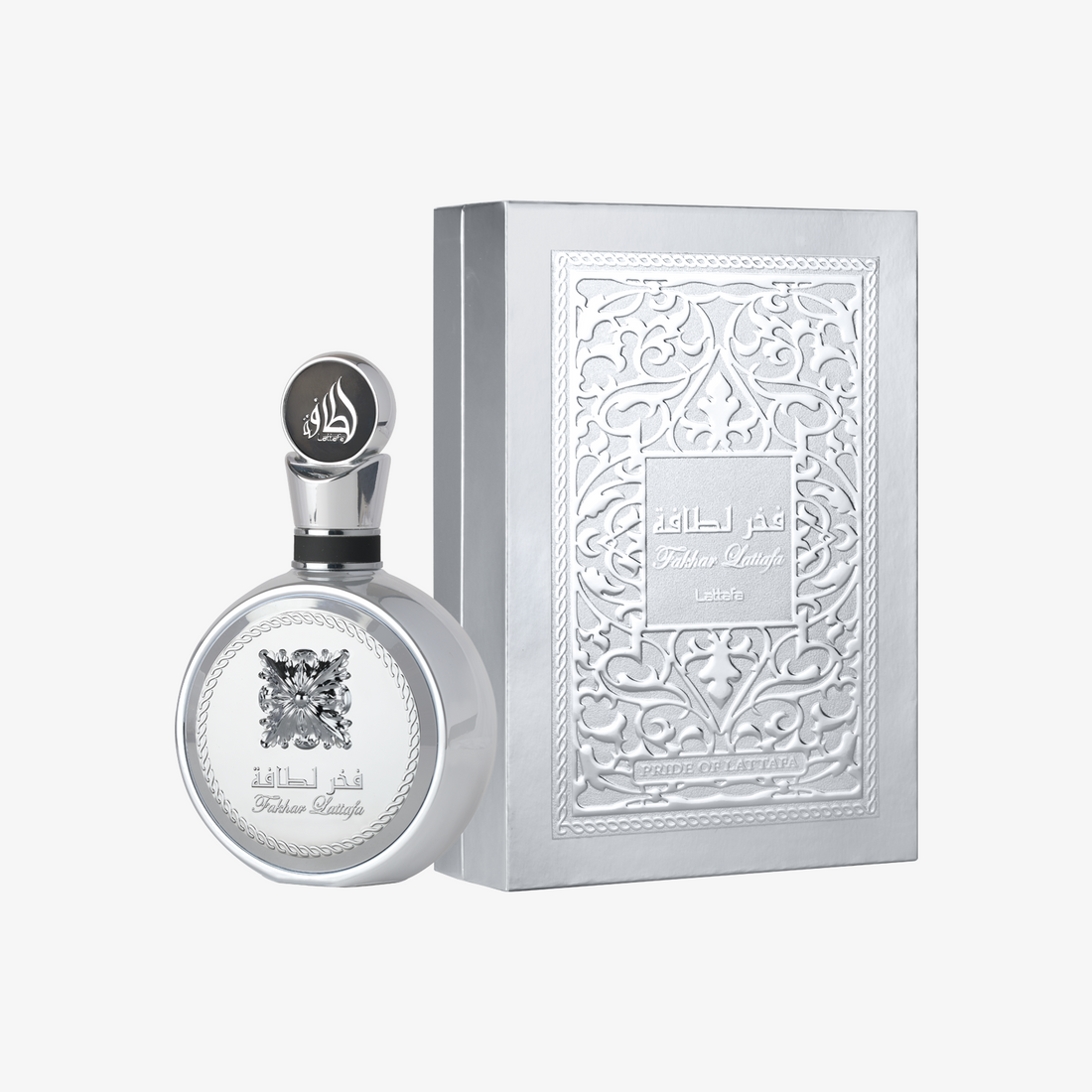 Lattafa Perfumes Fakhar Platin Eau de Parfum 100ml Spray