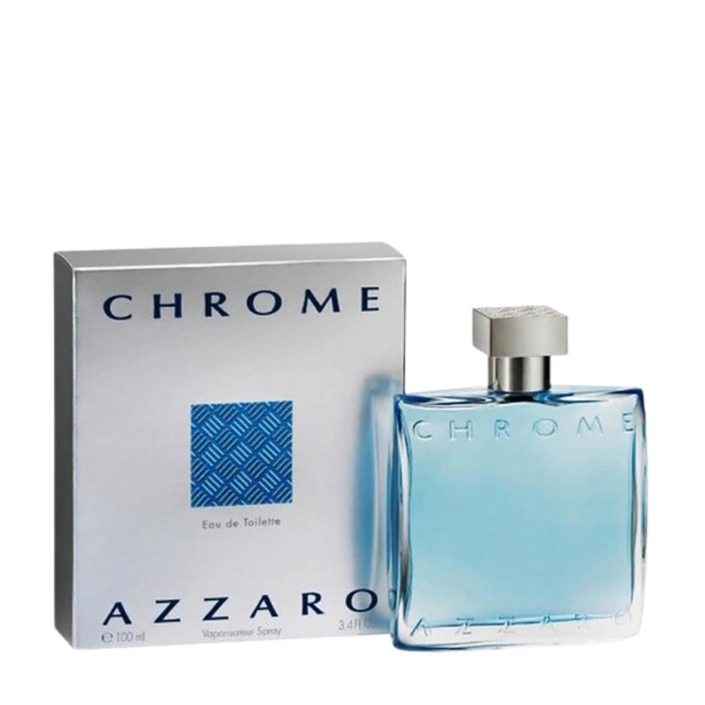 Azzaro Chrome Eau de Toilette 100ml Spray