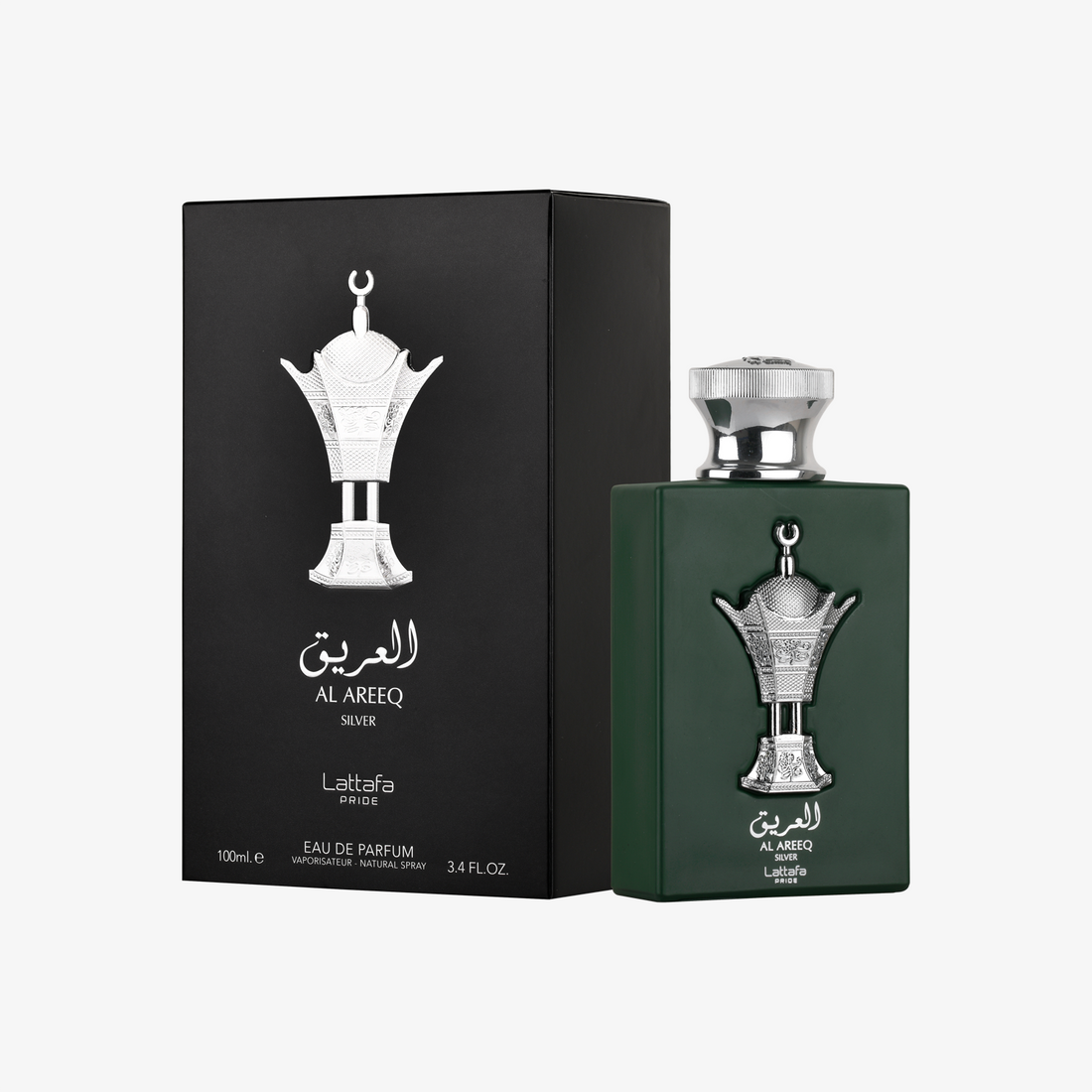 Lattafa Perfumes Al Areeq Silver Eau de Parfum 100ml Spray
