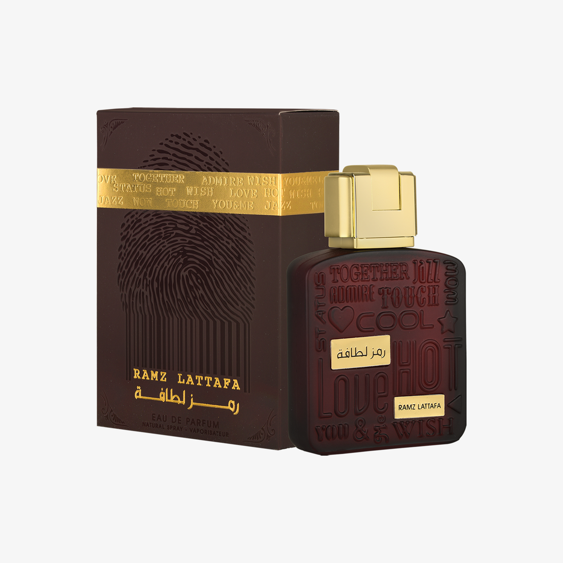 Lattafa Perfumes Ramz Lattafa (Gold) Eau de Parfum 100ml Spray