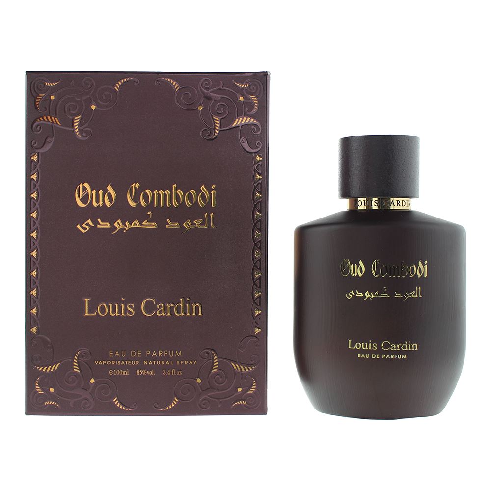 Louis Cardin Oud Cambodi Eau de Parfum 100ml Spray