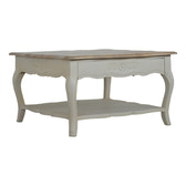 Amberly Carved Coffee Table | Hand-Carved