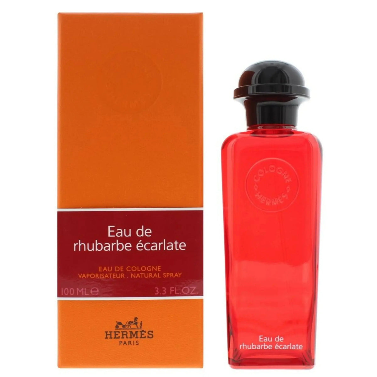 Hermès Eau de Rhubarbe Écarlate Eau de Cologne 100ml Spray