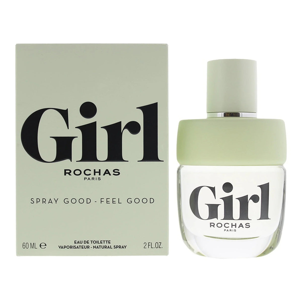 Rochas Girl Eau de Toilette 60ml Spray