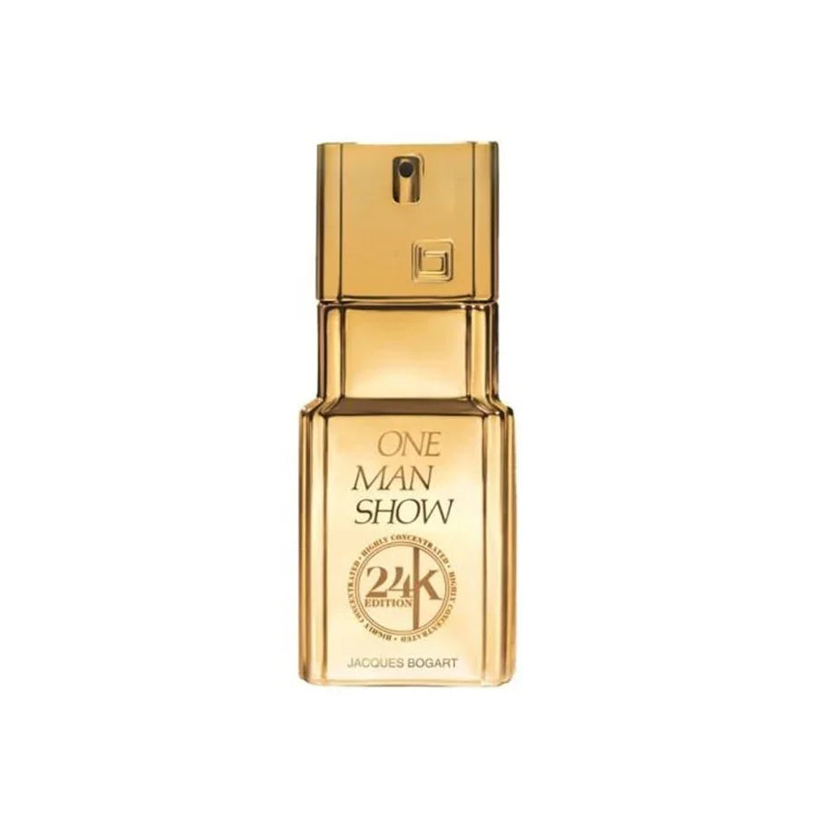 Jacques Bogart One Man Show 24K Edition Eau de Parfum 100ml Spray