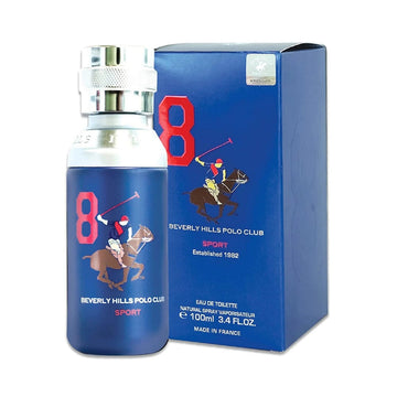 Beverly Hills Polo Club Sport 8 Eau de Toilette 100ml Spray