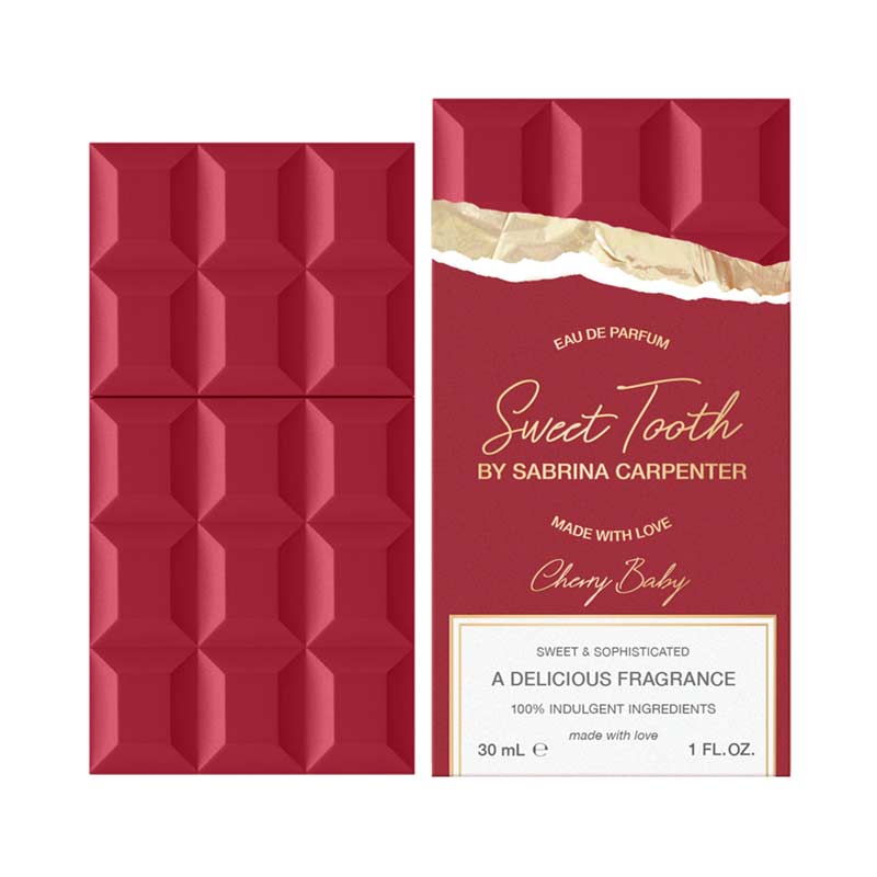 Sabrina Carpenter Sweet Tooth Cherry Baby Eau de Parfum 30ml Spray
