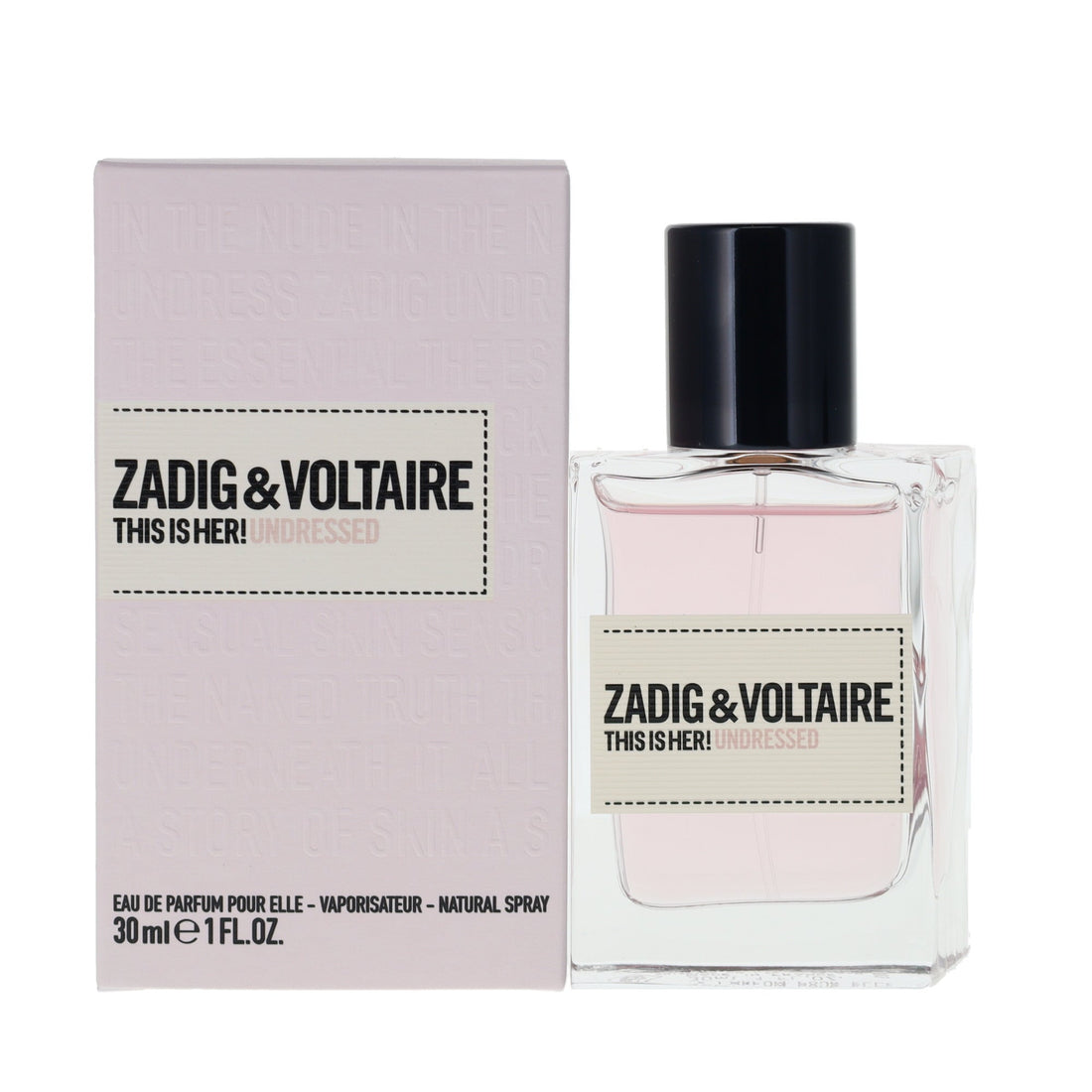 Zadig & Voltaire This Is Her! Undressed Eau de Parfum 30ml Spray