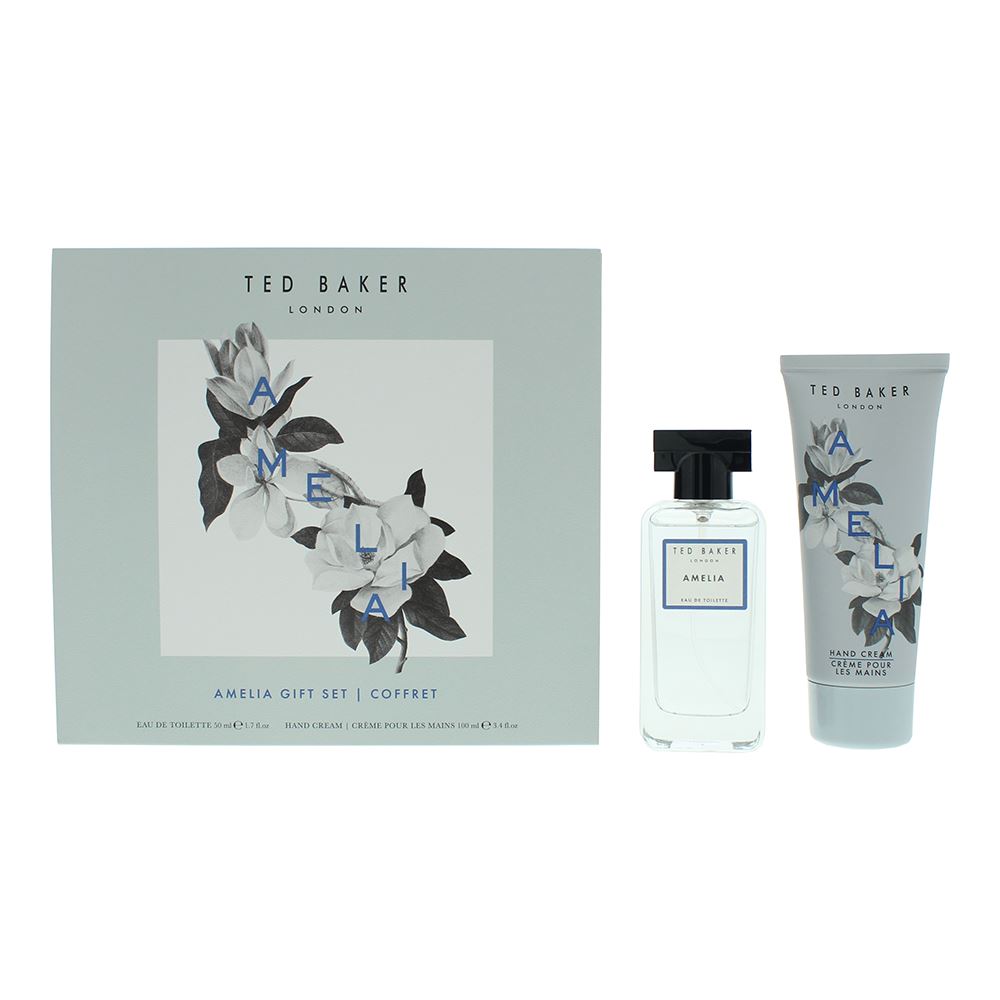 Ted Baker Amelia Gift Set 50ml EDT + 100ml Hand Cream