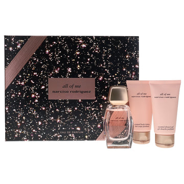 Narciso Rodriguez All Of Me Gift Set 50ml Eau de Parfum + 50ml Body Lotion + 50ml Shower Gel
