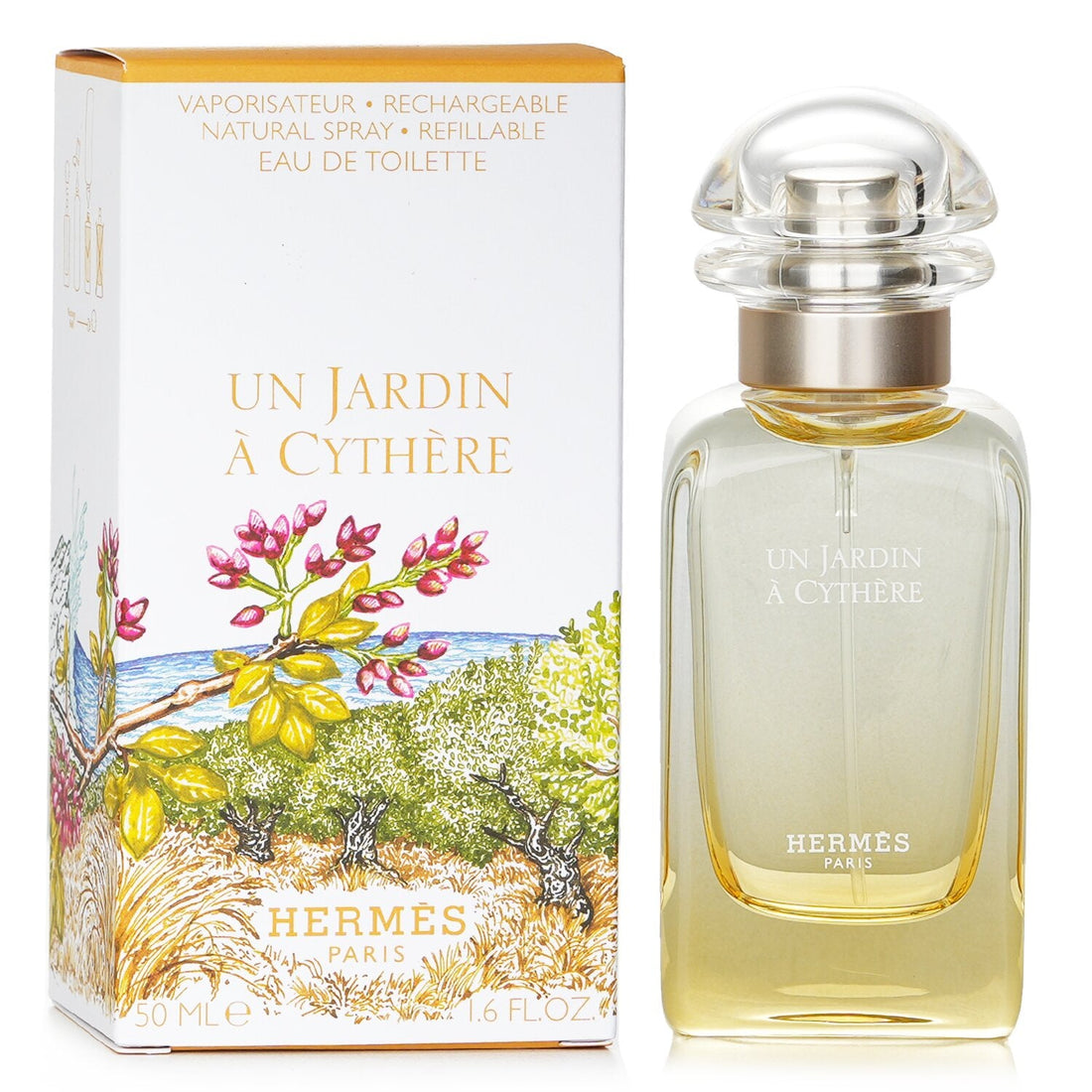 Hermes Un Jardin à Cythère Eau de Toilette 100ml Spray