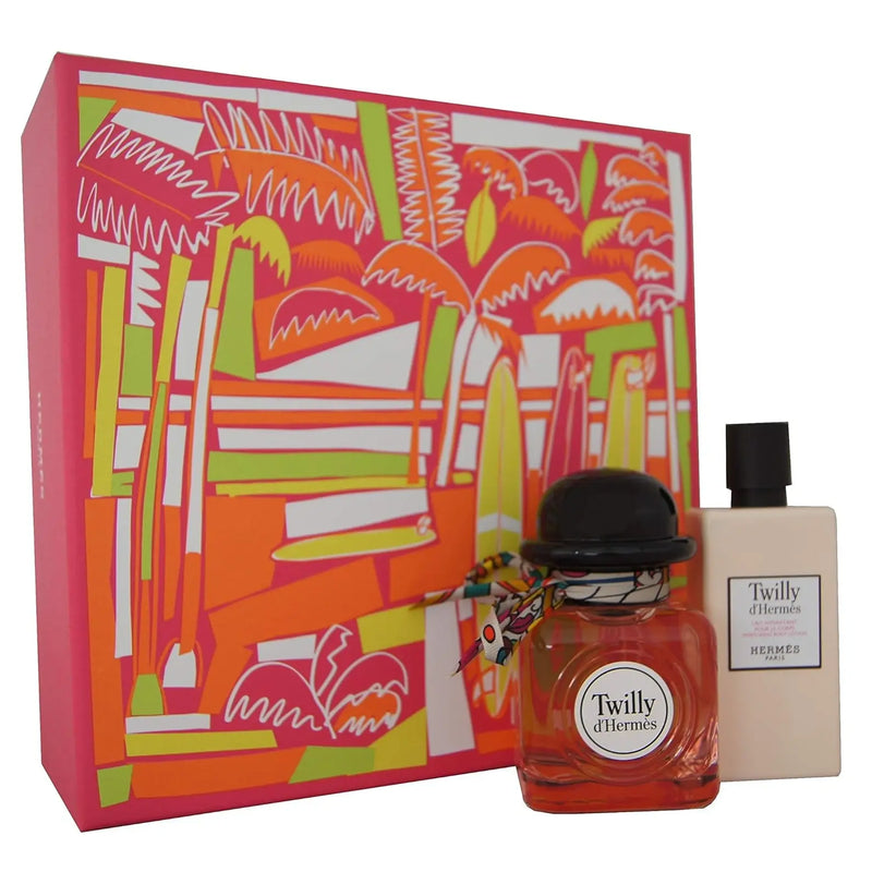 Hermes Twilly d'Hermes Gift Set 50ml EDP + 40ml Body Lotion