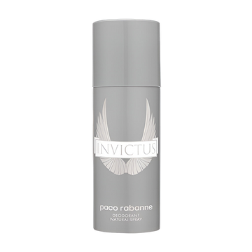 Paco Rabanne Invictus Gift Set 100ml EDT + 150ml Deodorant Spray