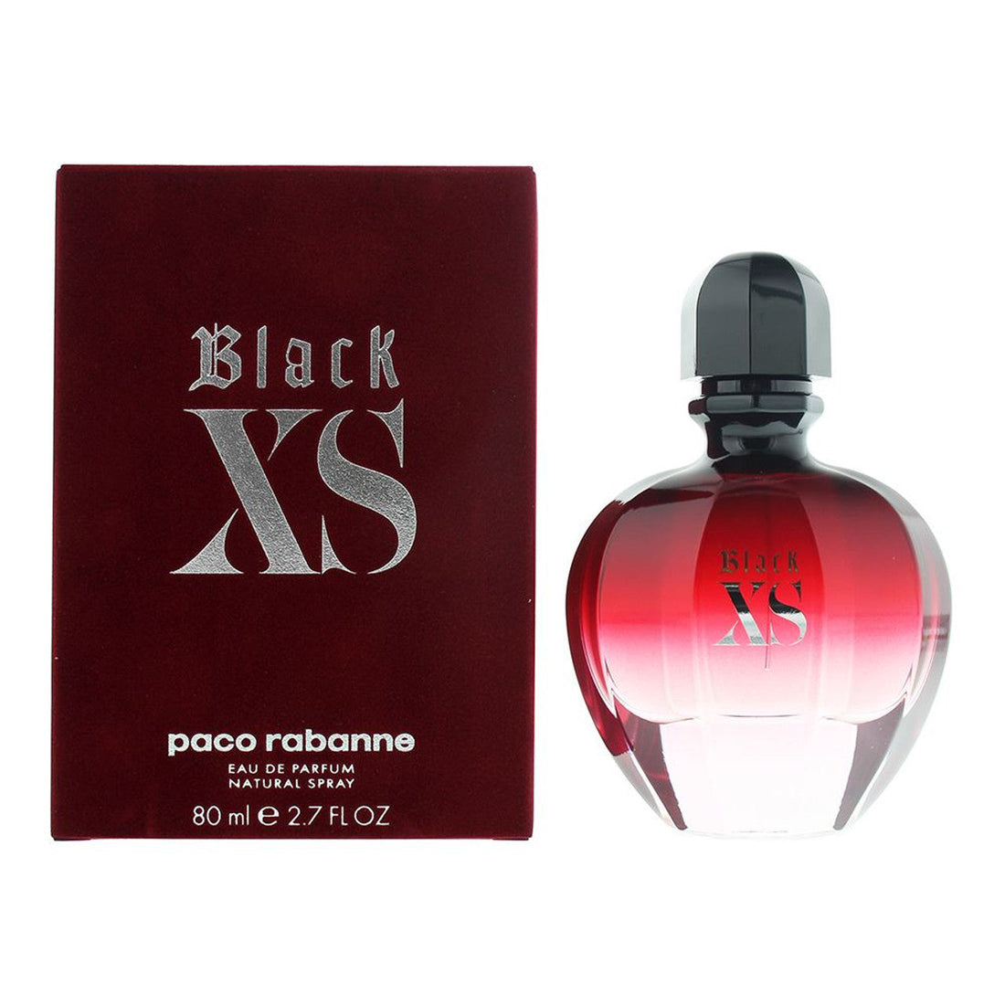 Paco Rabanne Black XS Eau de Parfum 80ml Spray