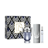 Paco Rabanne Invictus Gift Set 100ml EDT + 150ml Deodorant Spray + 10ml EDT