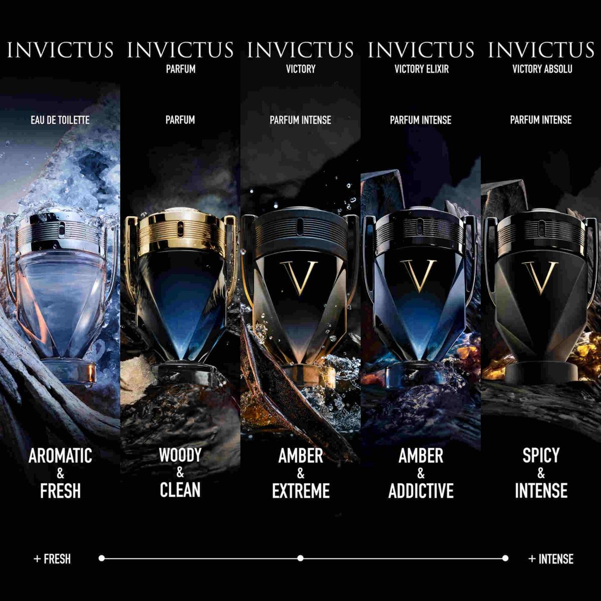 Paco Rabanne Invictus Victory Elixir Eau de Parfum 50ml Spray
