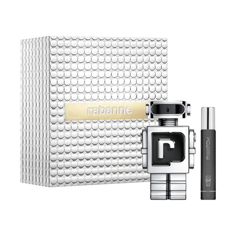Paco Rabanne Phantom Gift Set 100ml EDT + 100ml Shower Gel