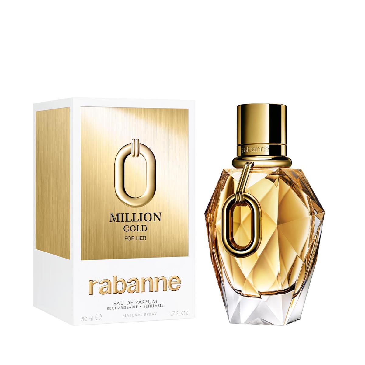 Paco Rabanne Million Gold for Her Eau de Parfum 30ml Spray
